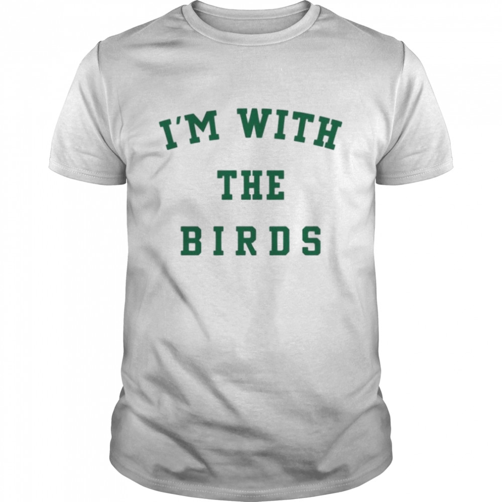I’m with the birds shirt Classic Men's T-shirt