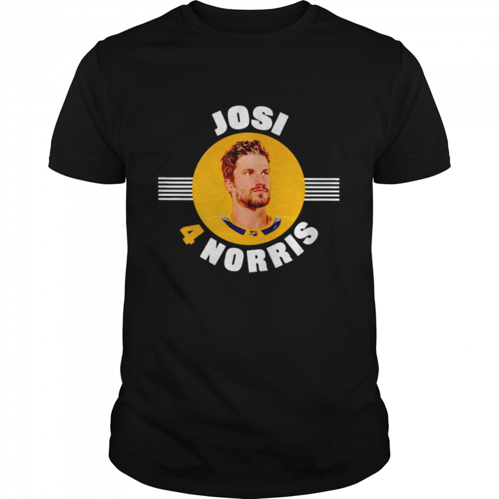 roman Josi 4 Norris shirts