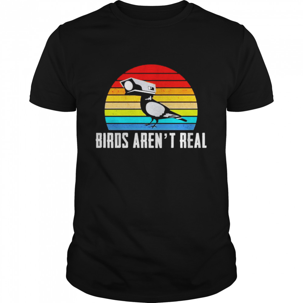 birds arens’t real vintage shirts