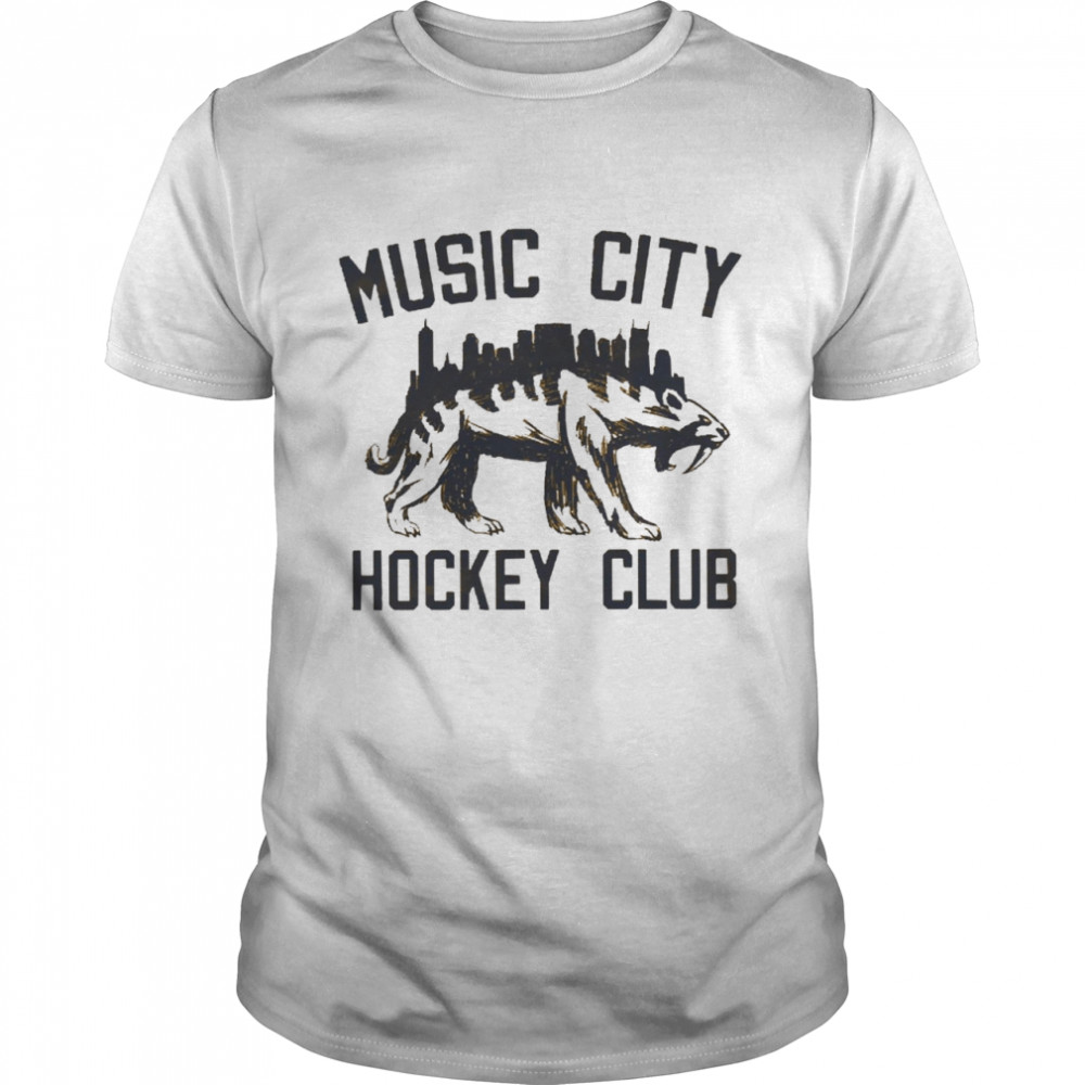 Music city hockey club shirt Classic Men's T-shirt