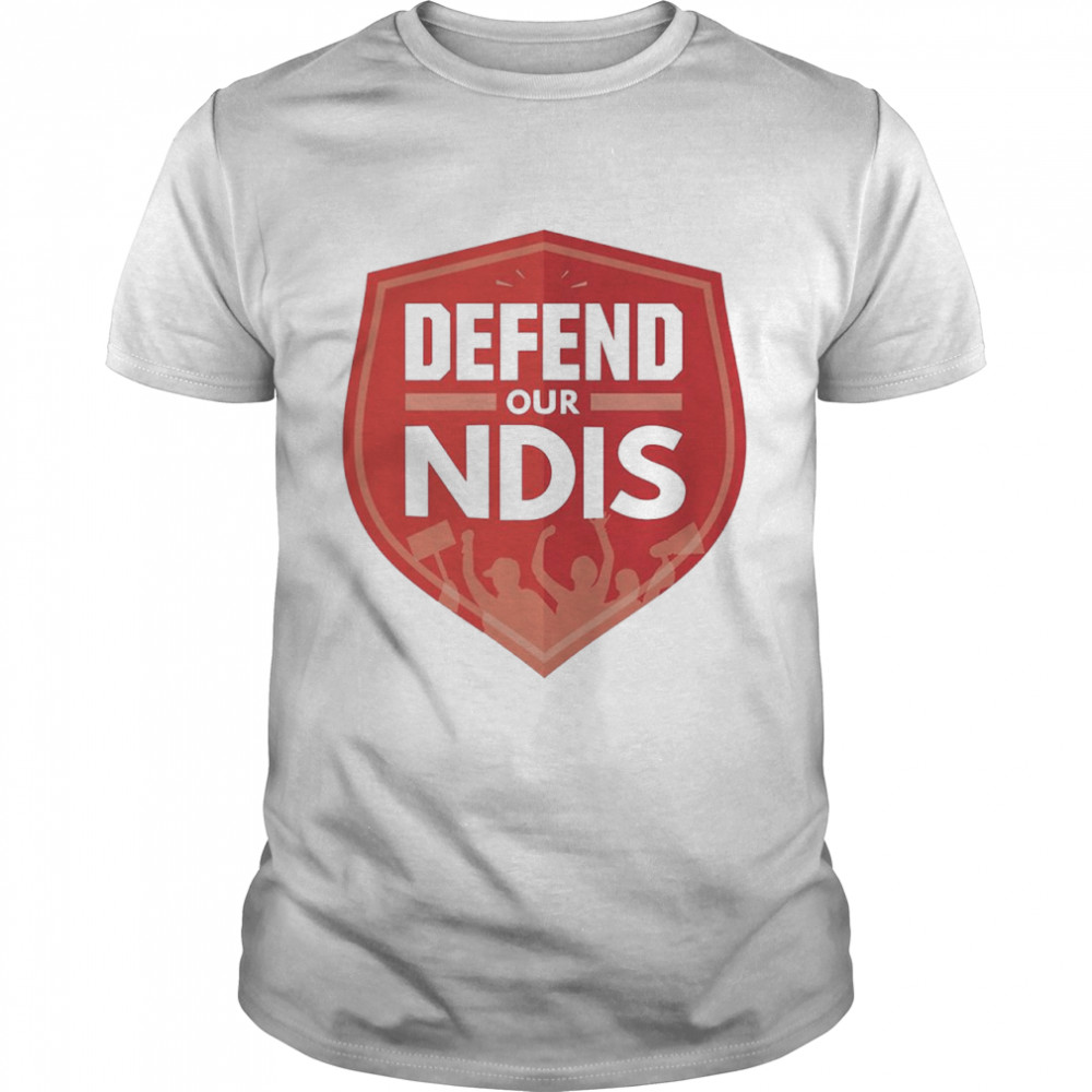 Defend our NDIS Classic T-shirt