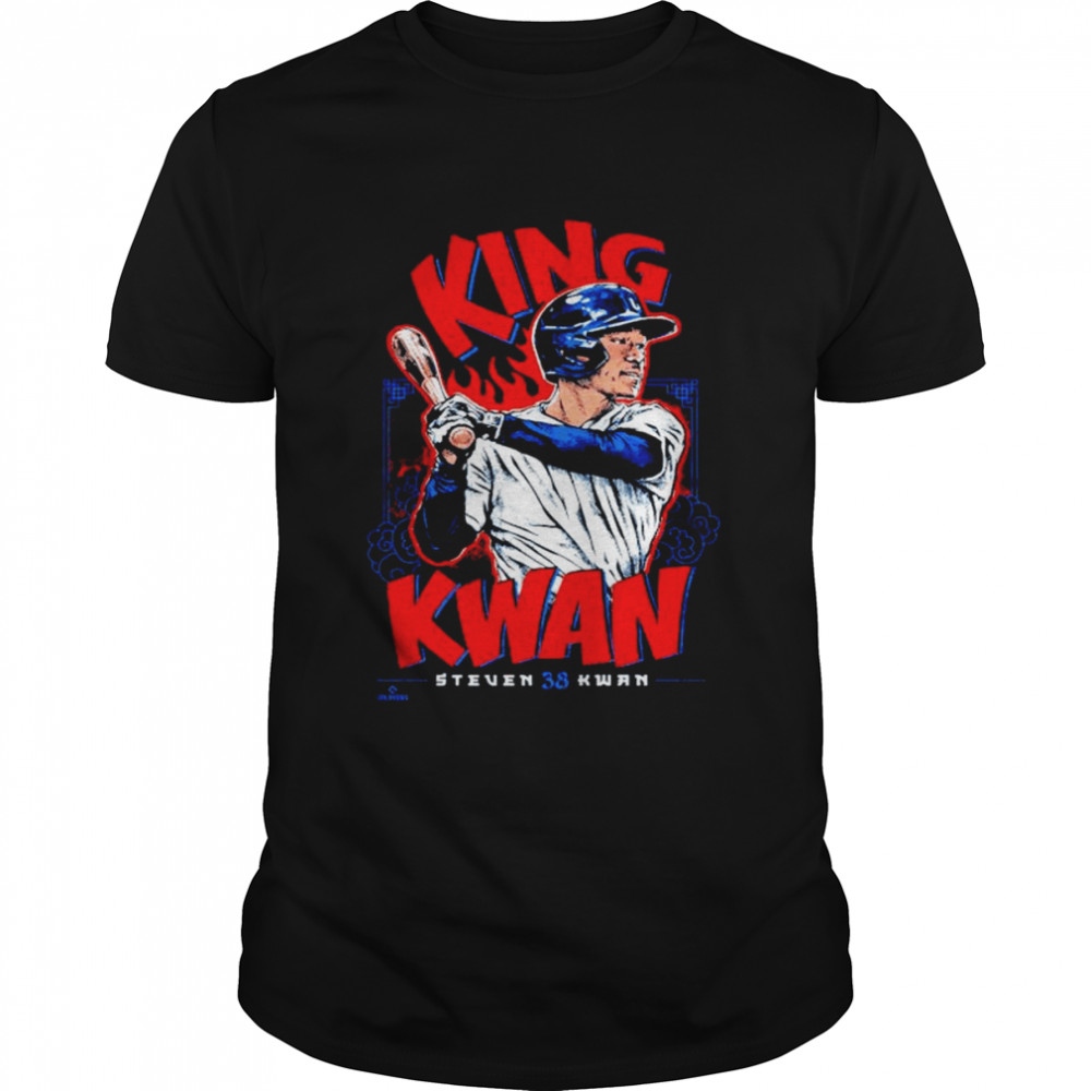 Steven Kwan King Kwan Cleveland Guardians shirt Classic Men's T-shirt