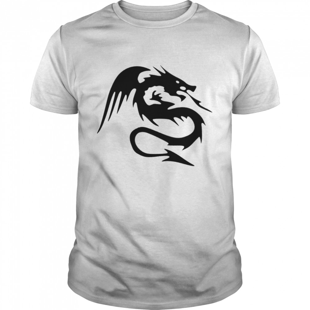 Black Dragon logo 2022 T-shirts