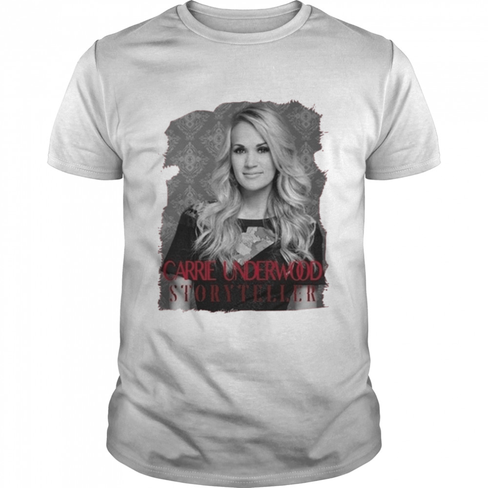 Dhiuagbak Hdauhkjh Carrie Underwood Storyteller T Shirts