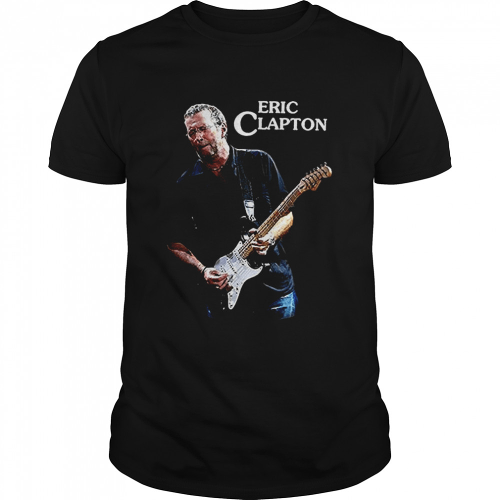 Eric Clapton Guitar Music Logo Unisex T-Shirt