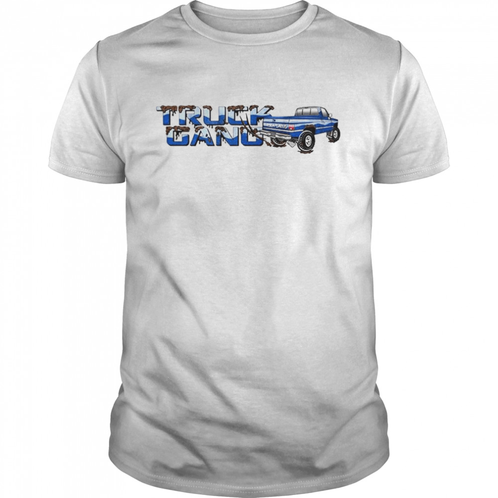 Ginger Billy Truck Gang T- Classic Men's T-shirt