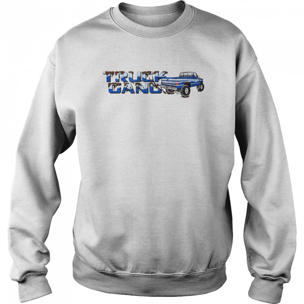 Ginger Billy Truck Gang T- Unisex Sweatshirt