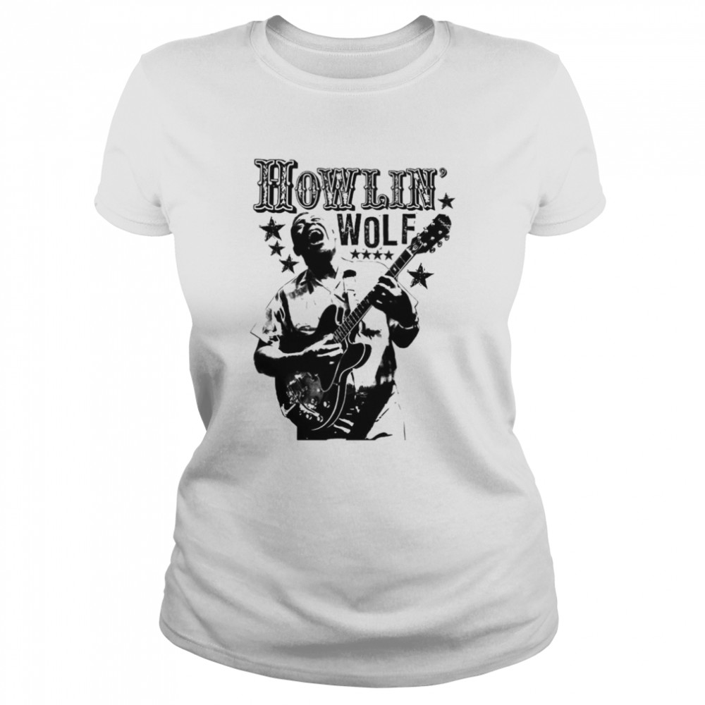 Howlin' Wolf Blues Unisex T-Shirt 