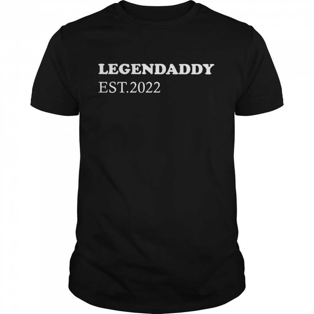 Legendaddy est 2022 T-shirt Classic Men's T-shirt