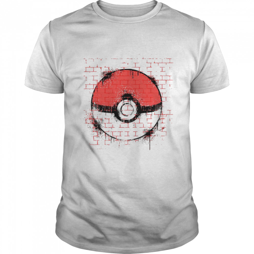 Pokemon Pokeball Graffiti 2022 T-shirt