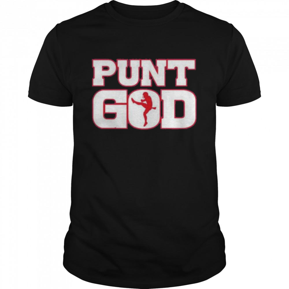 punt God shirts