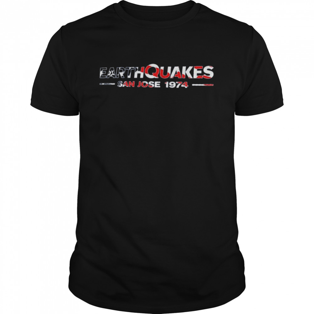 San Jose 1974 Earth Quakes shirt Classic Men's T-shirt