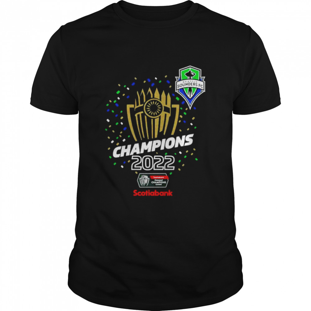 Seattles Sounderss FCs 2022s CONCACAFs Championss Leagues Championss shirts