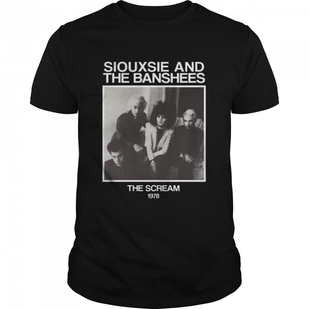 Siouxsie And The Banshees The Scream 1978 Unisex T-Shirts