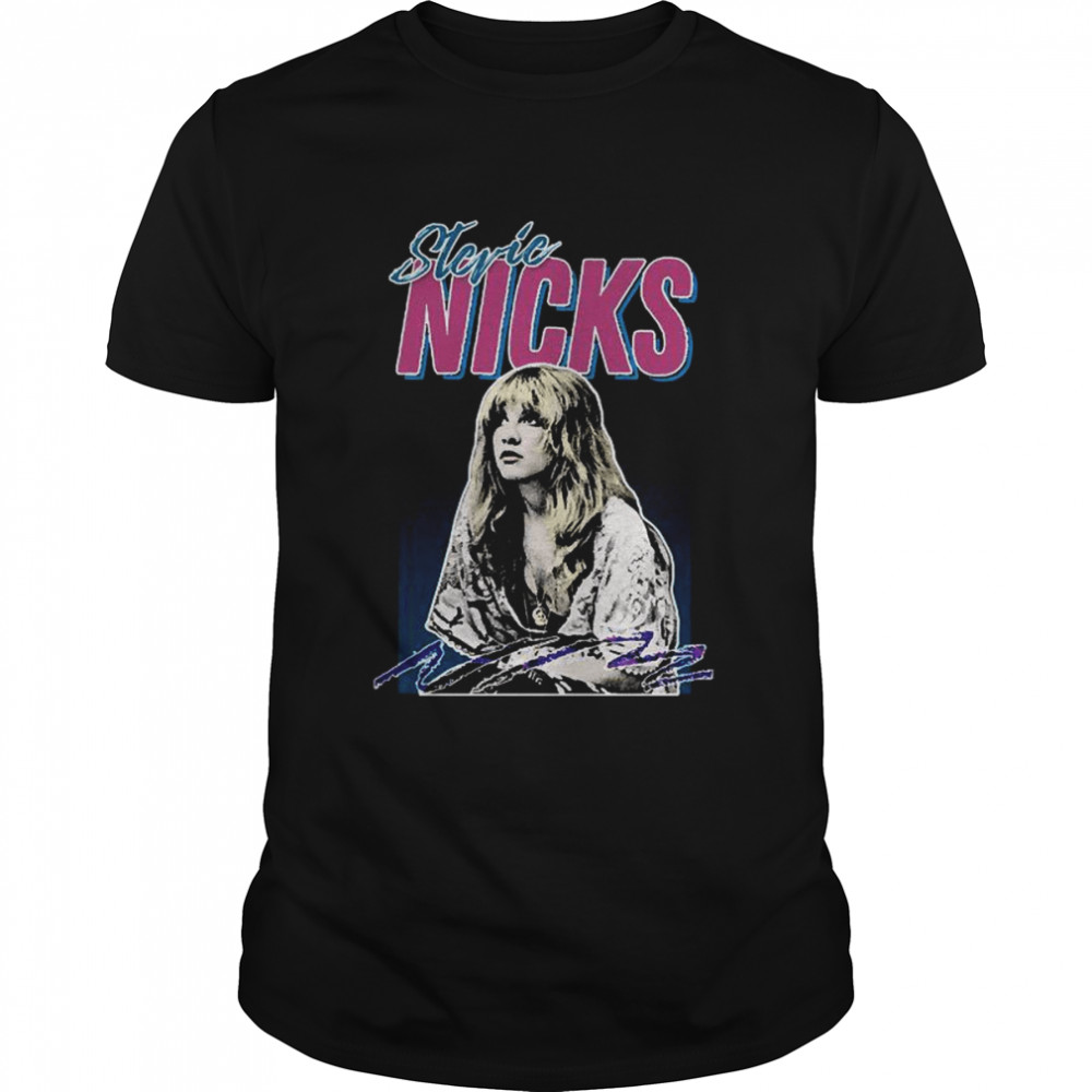 Stevie Nicks Retro Vintage Styled Unisex T-Shirts