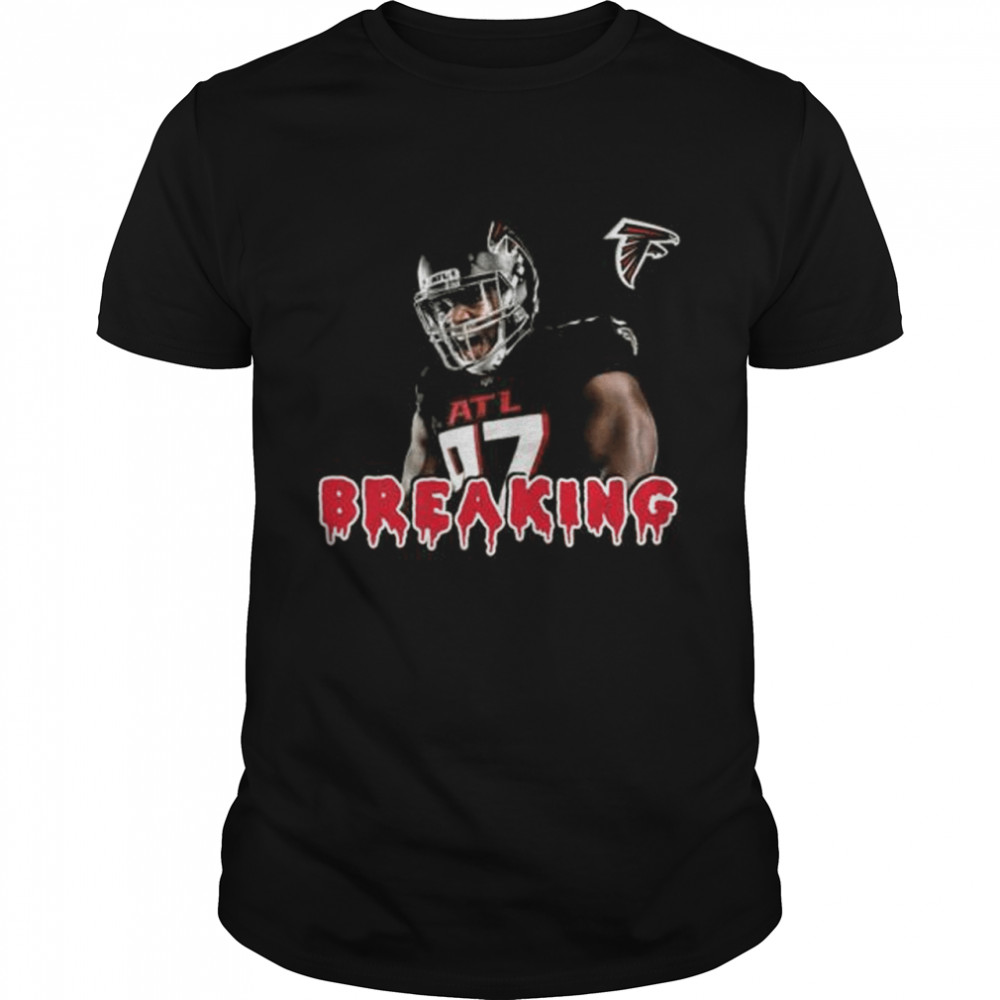 Thank You Grady Jarrett Atlanta Falcons NFL T-Shirts