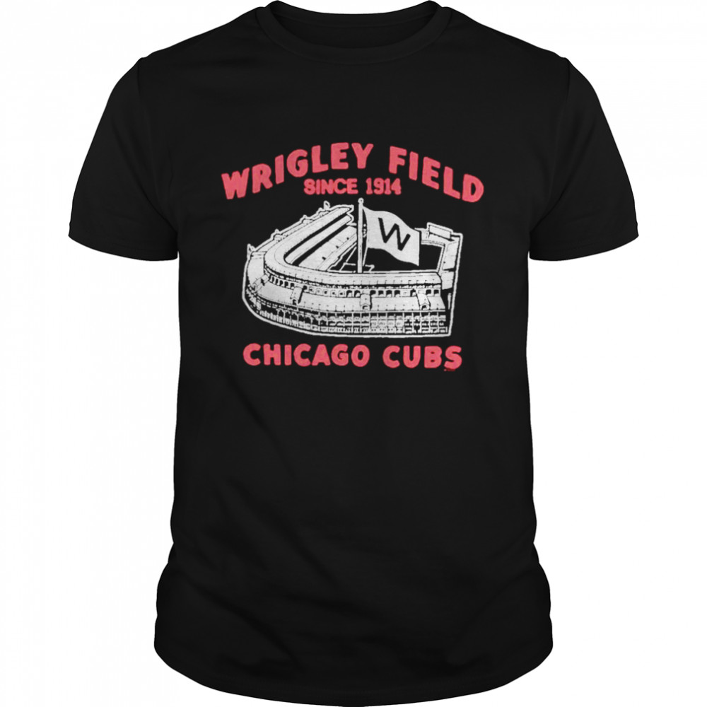 Chicago Cubs Wrigley Field Since 1914 Chicago Cubs shirt Classic Men's T-shirt
