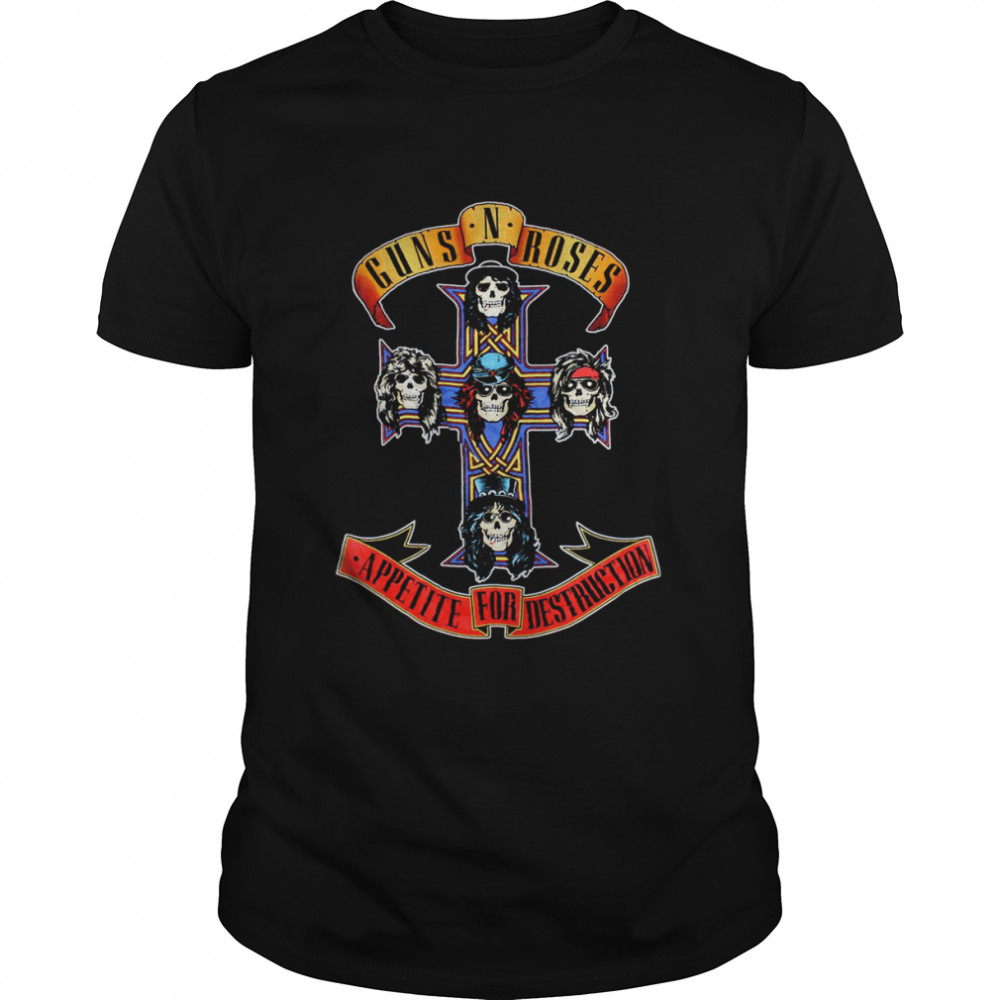 GNR Appetite For Destruction Shirts