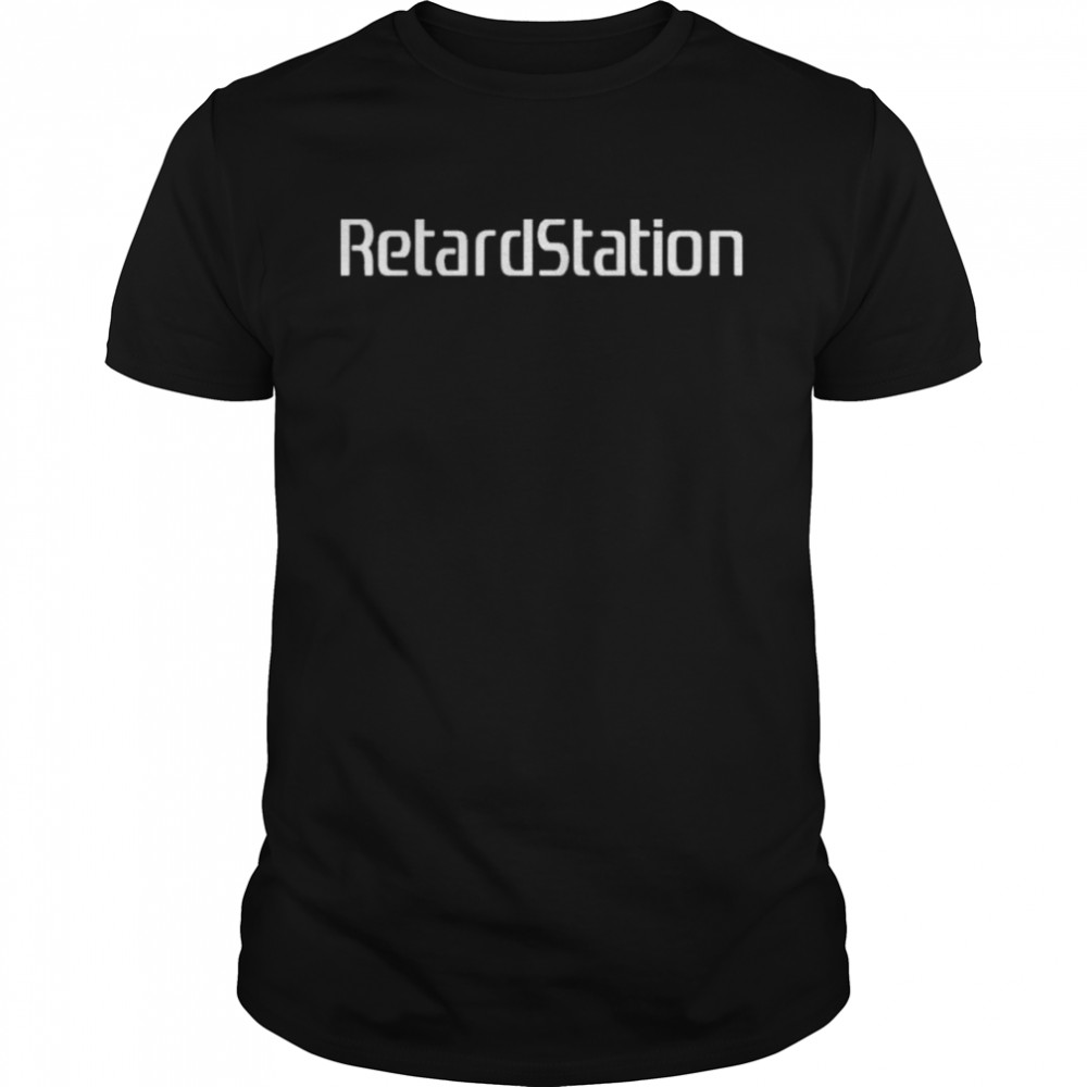 Retardstation donavan shirt Classic Men's T-shirt