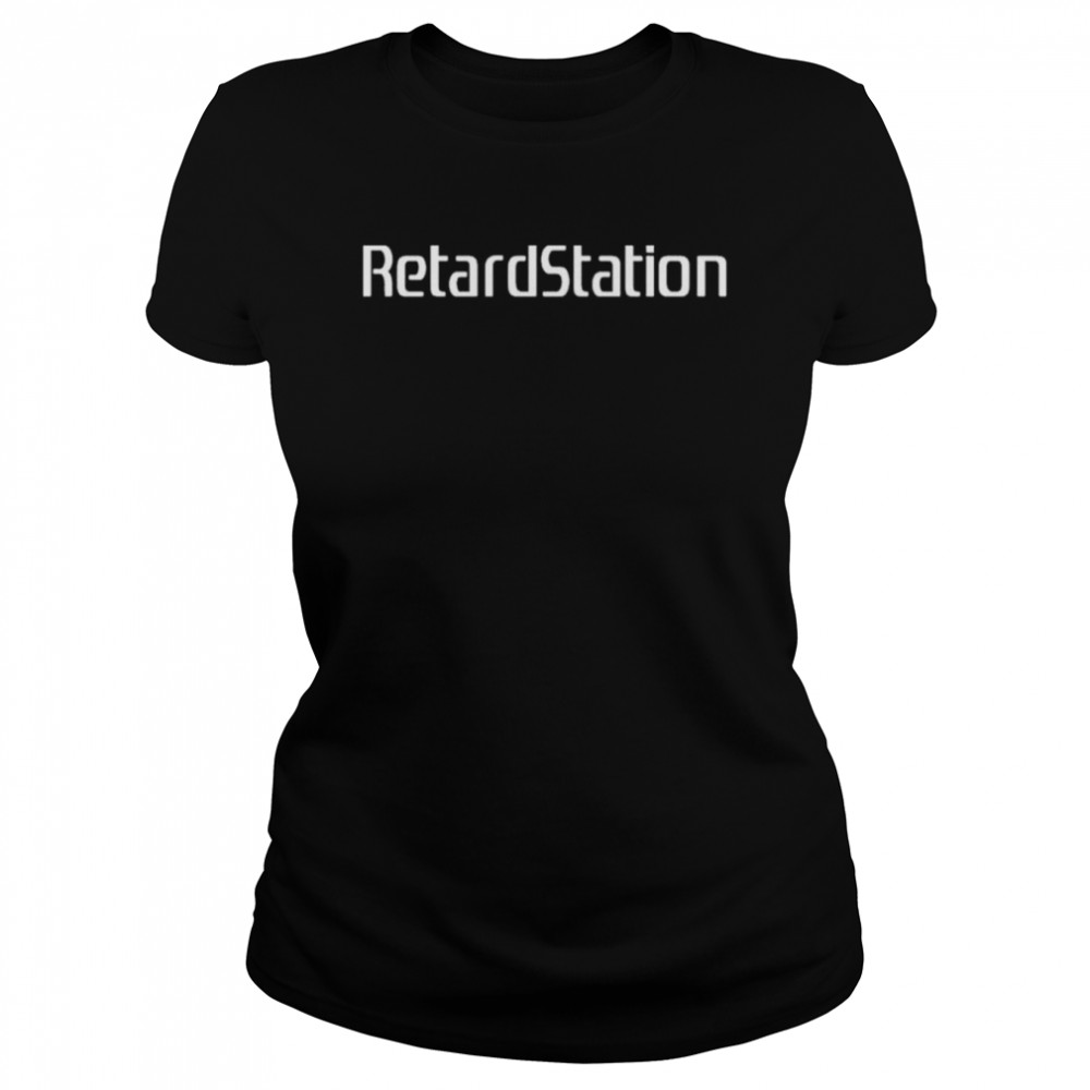 Retardstation donavan shirt Classic Women's T-shirt