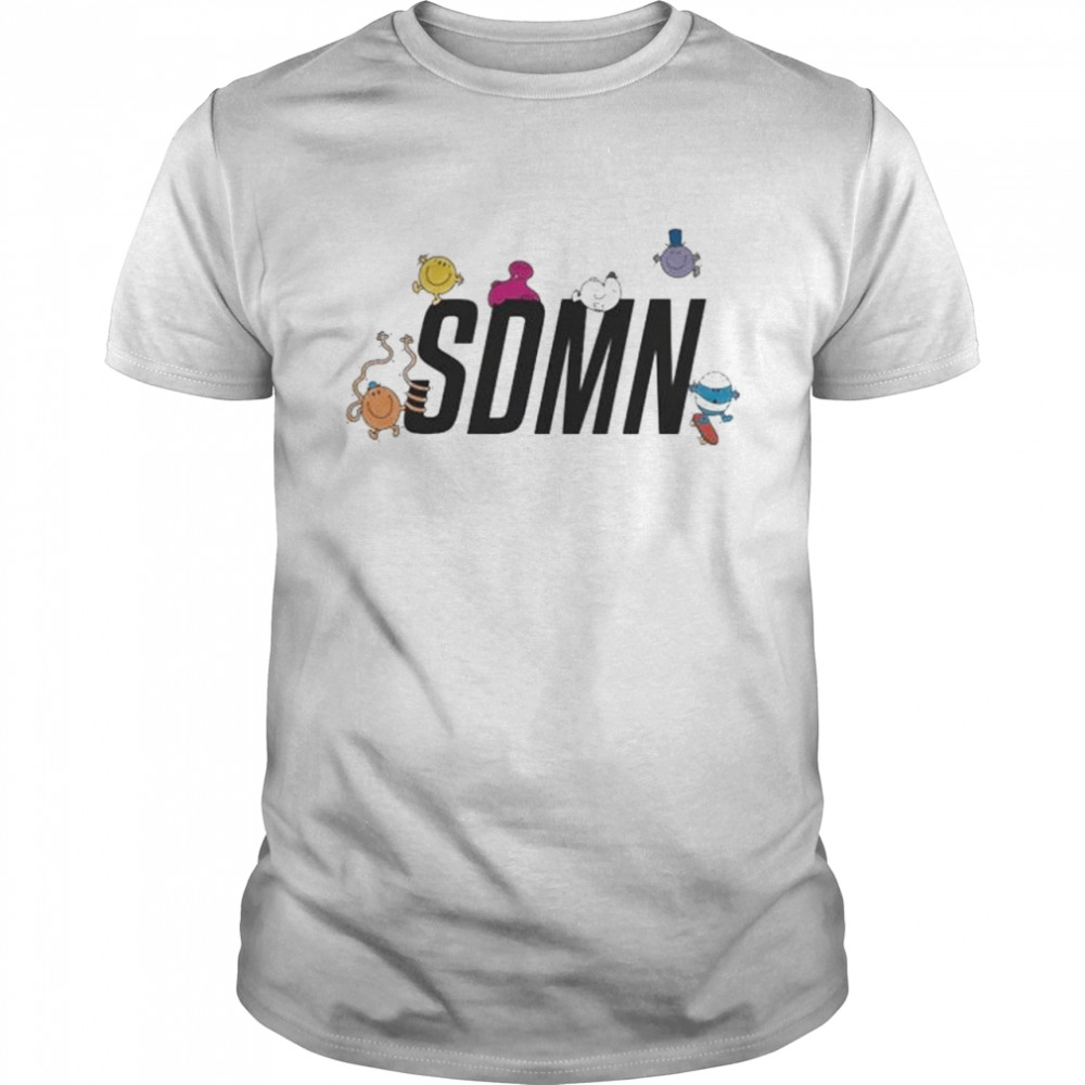 Sidemen clothing sdmn x mr men take over shirt Classic Men's T-shirt