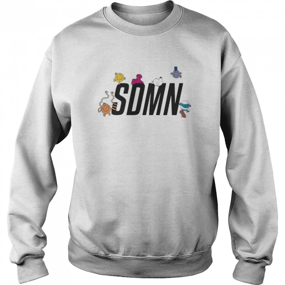 Sidemen clothing sdmn x mr men take over shirt Unisex Sweatshirt