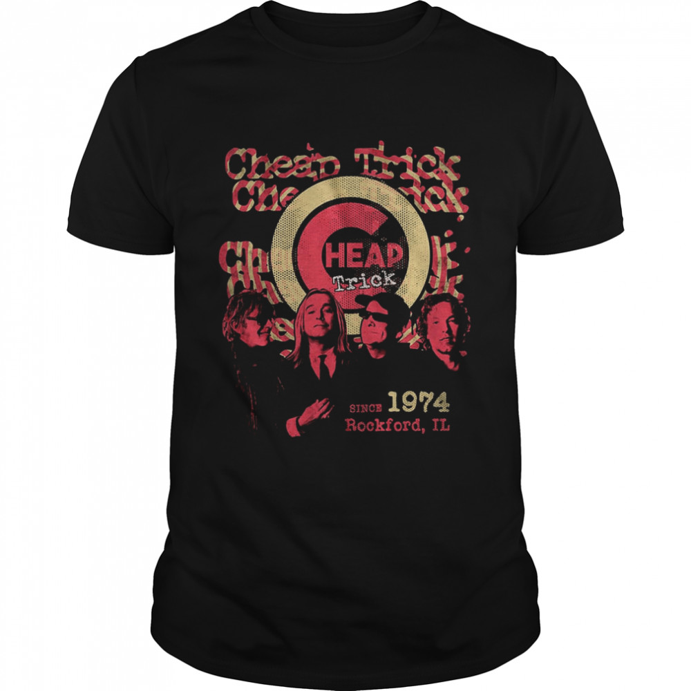 Since 1974 Cheap Trick T-Shirt