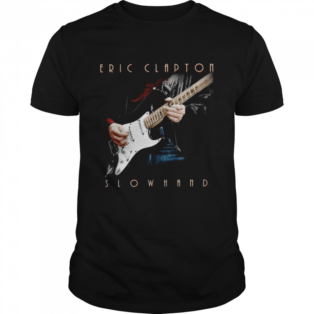 Slowhand Eric Clapton T-Shirt