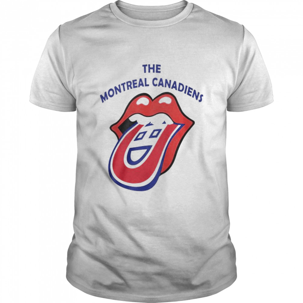 the Rolling Stones The Montreal Canadiens shirt Classic Men's T-shirt