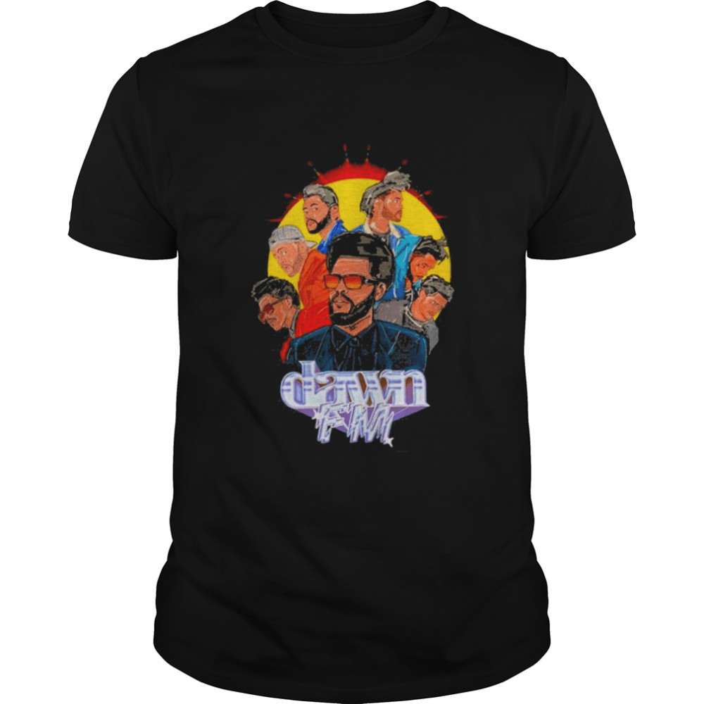 The Weeknd Dawn FM  Classic Men's T-shirt