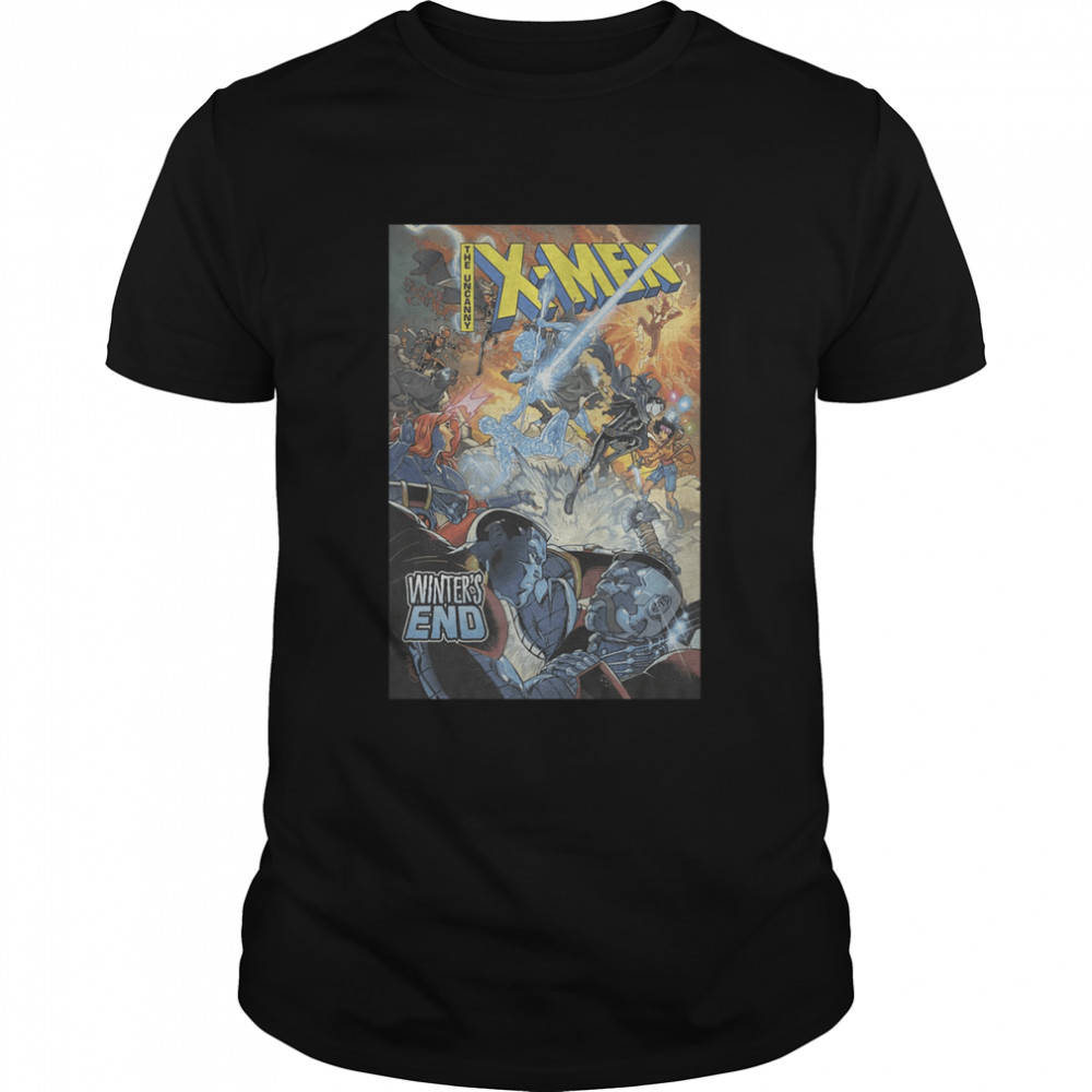 X-Men Winter's End Marvel Comics T-Shirt