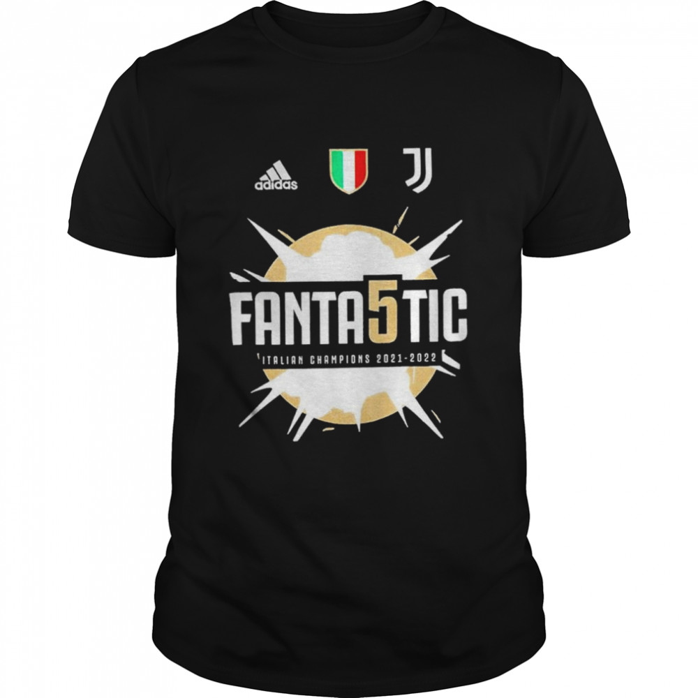 Juventus fanta5tic Italian Champions 2021 2022 shirts