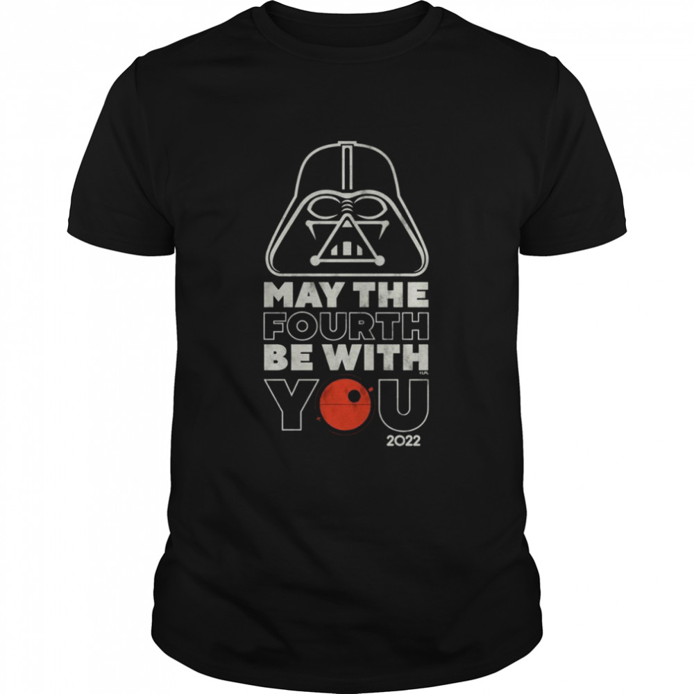 Star Wars Darth Vader May the Fourth Be With You Shirts