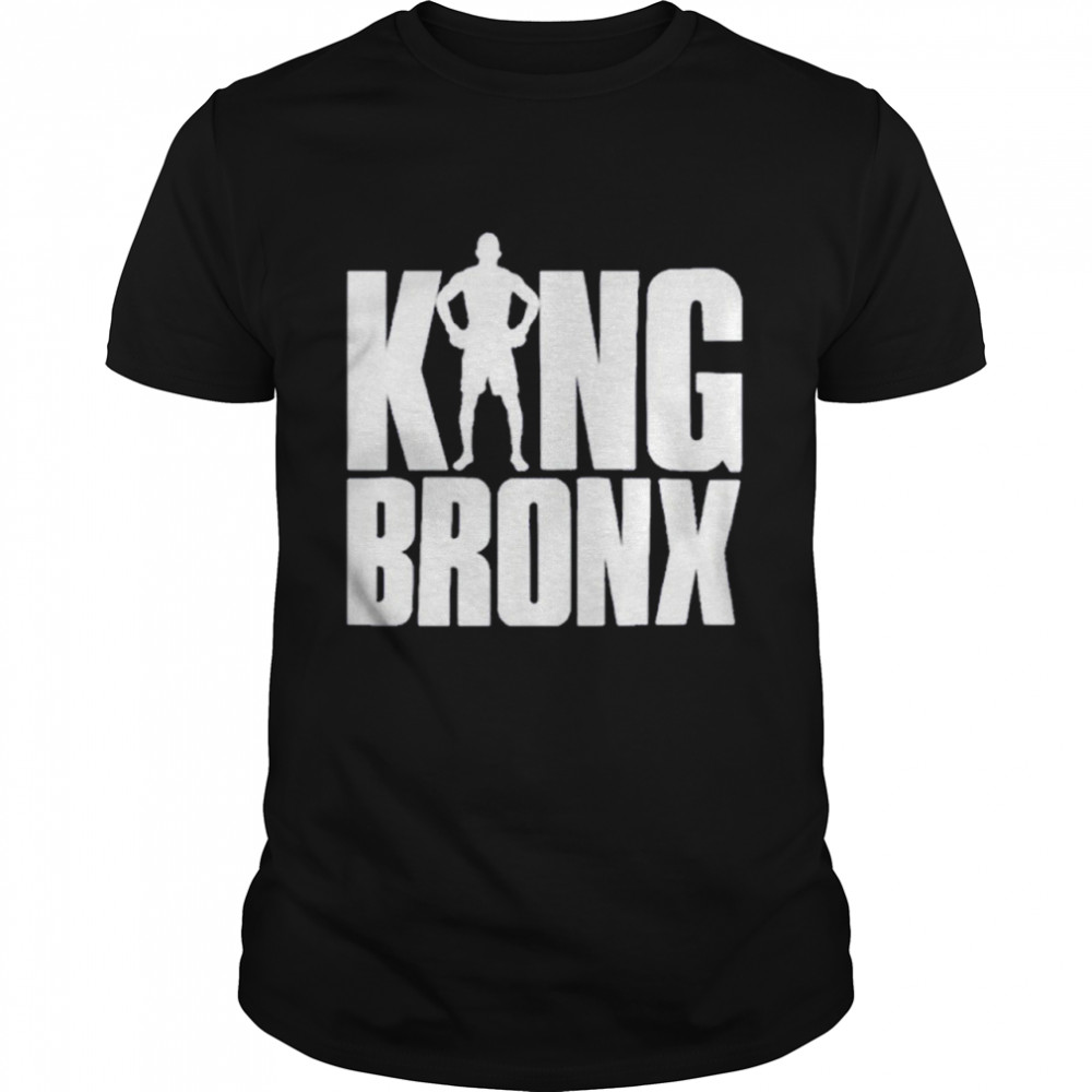 2022 Oliveira King Bronx shirts