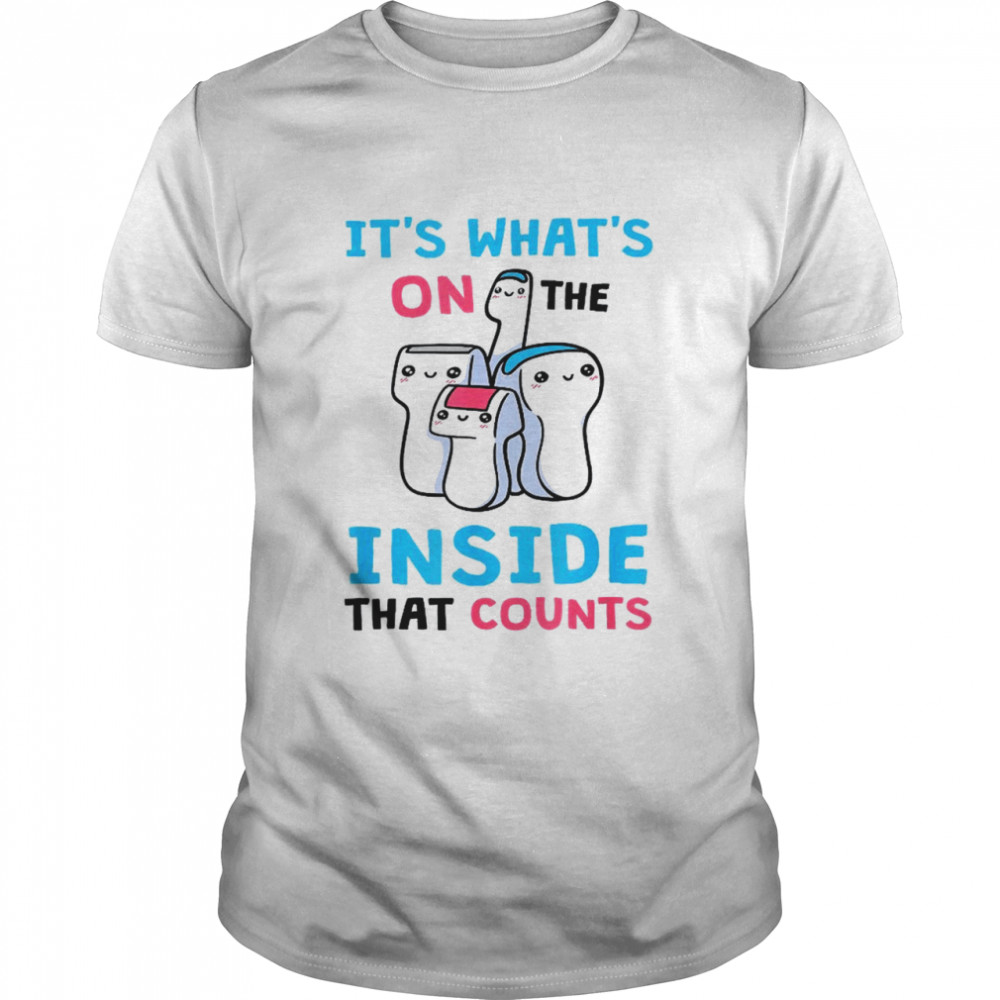 Its’s Whats’s on The Inside That Counts Sonographer Shirts