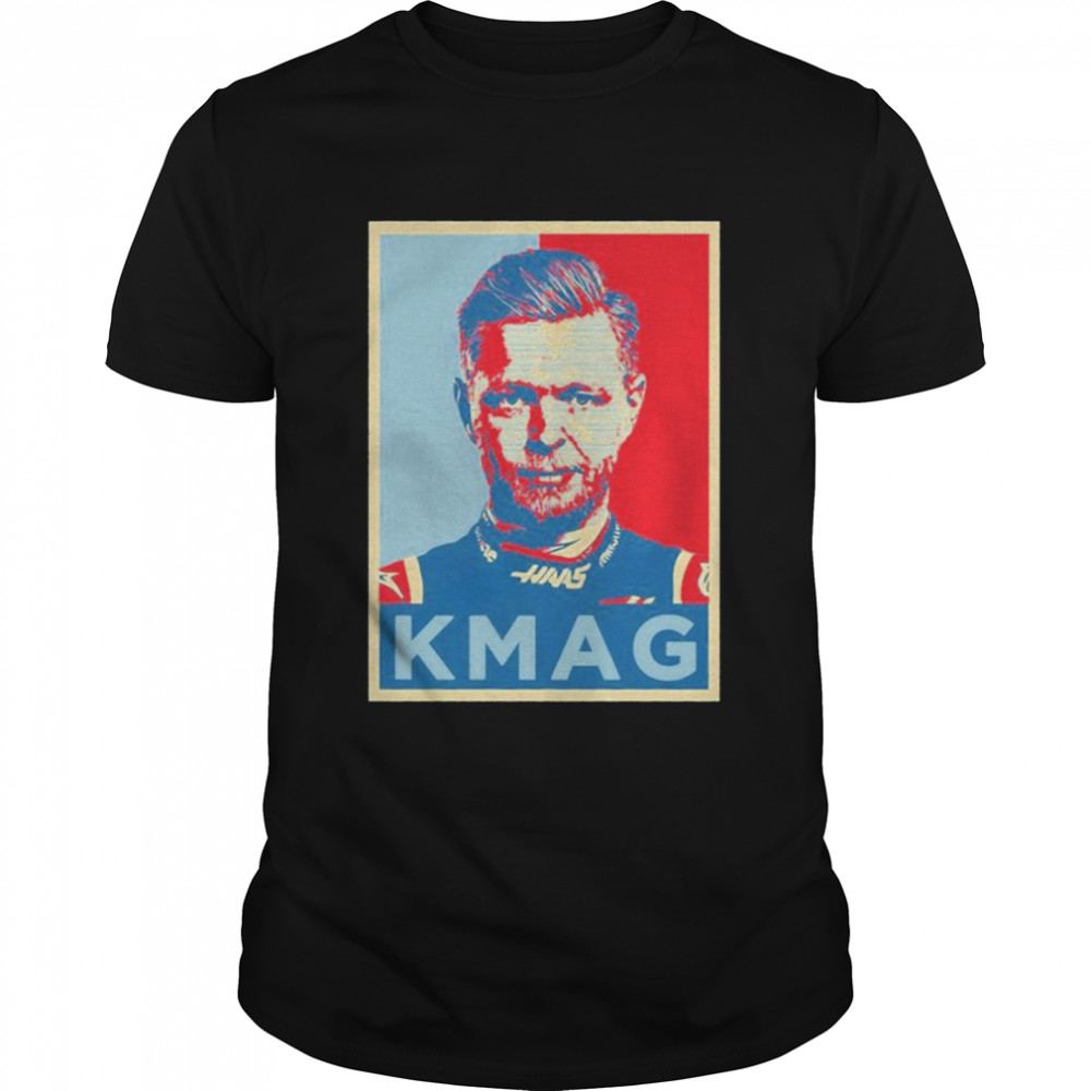 Kevin Magnussen Kmag Hope shirts