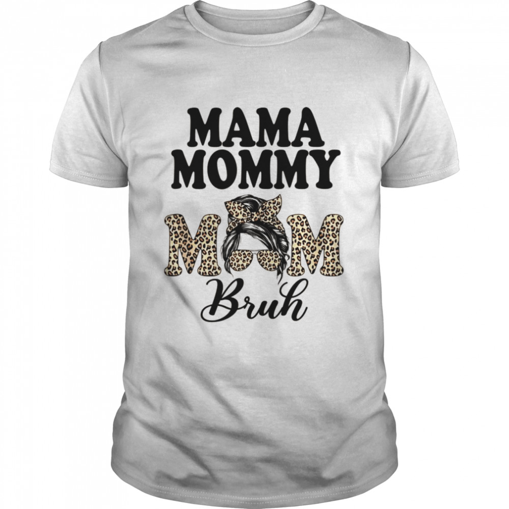 Mama Giraffe Shirt New Mom Mommy Shirt - TeeUni