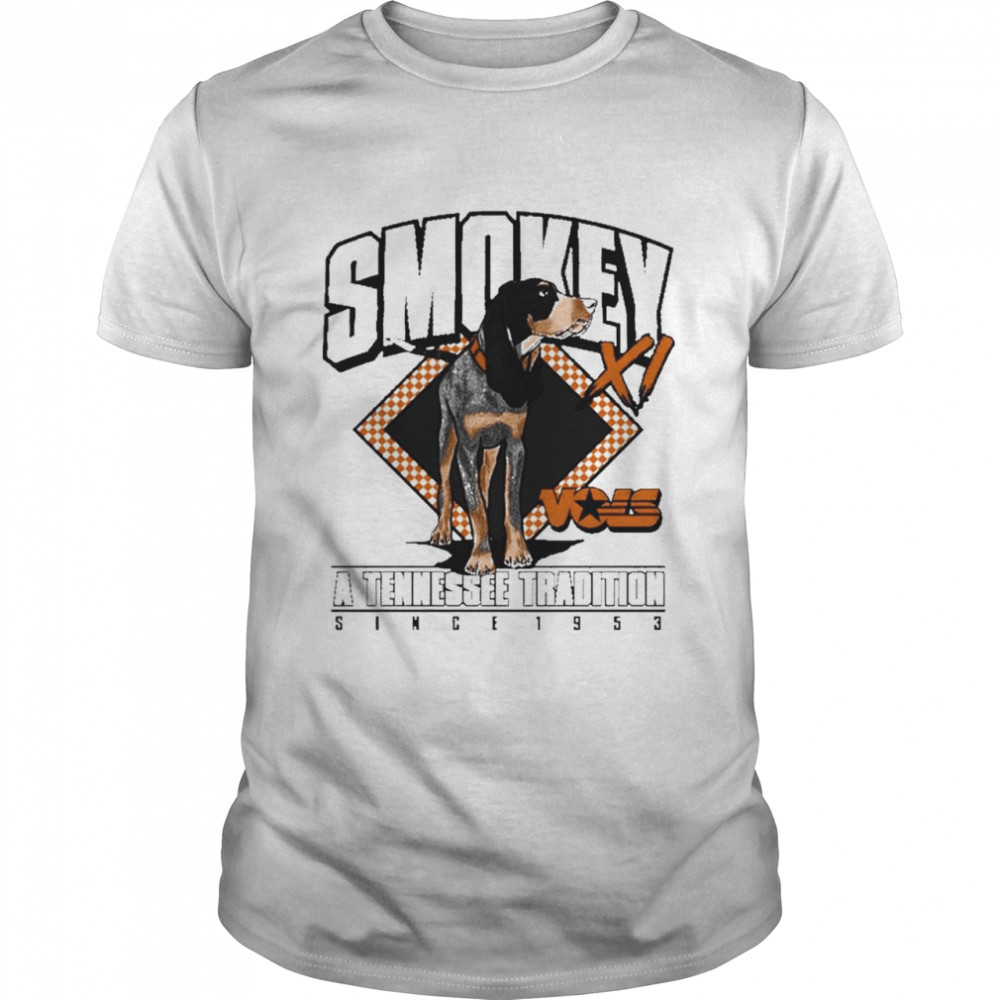 Smokey A Tennessee Tradition Mascot Shirts