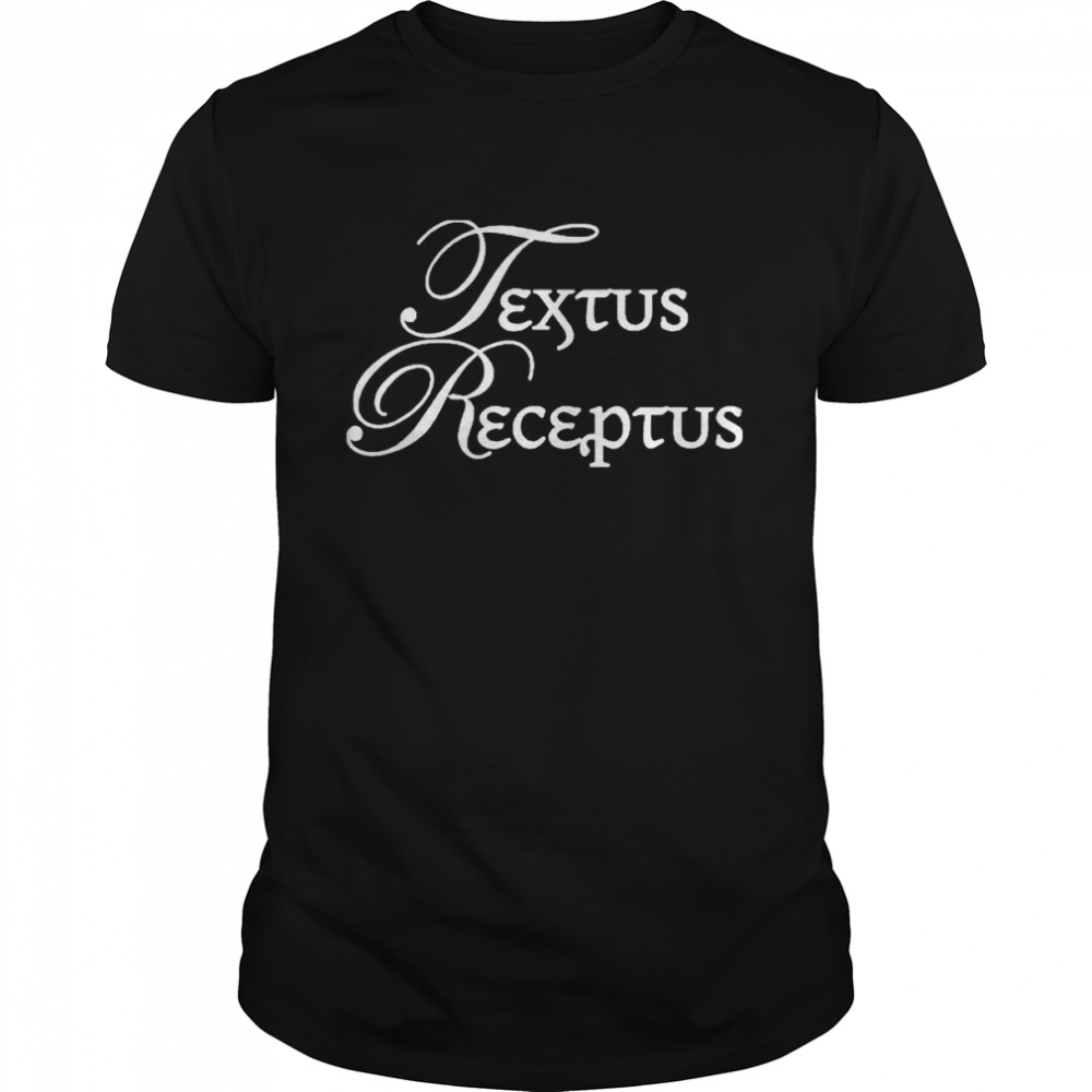 Textus receptus shirt