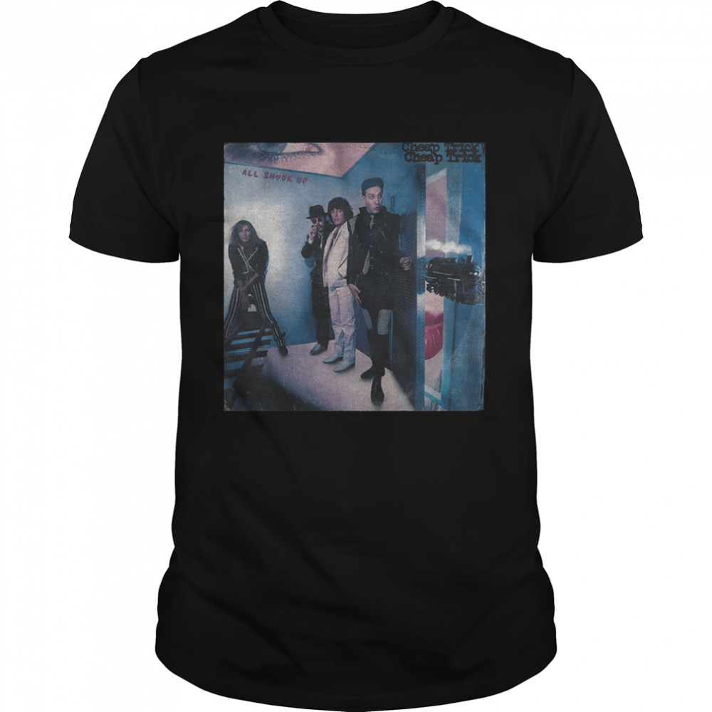 All Shook Up Cheap Trick T-Shirts