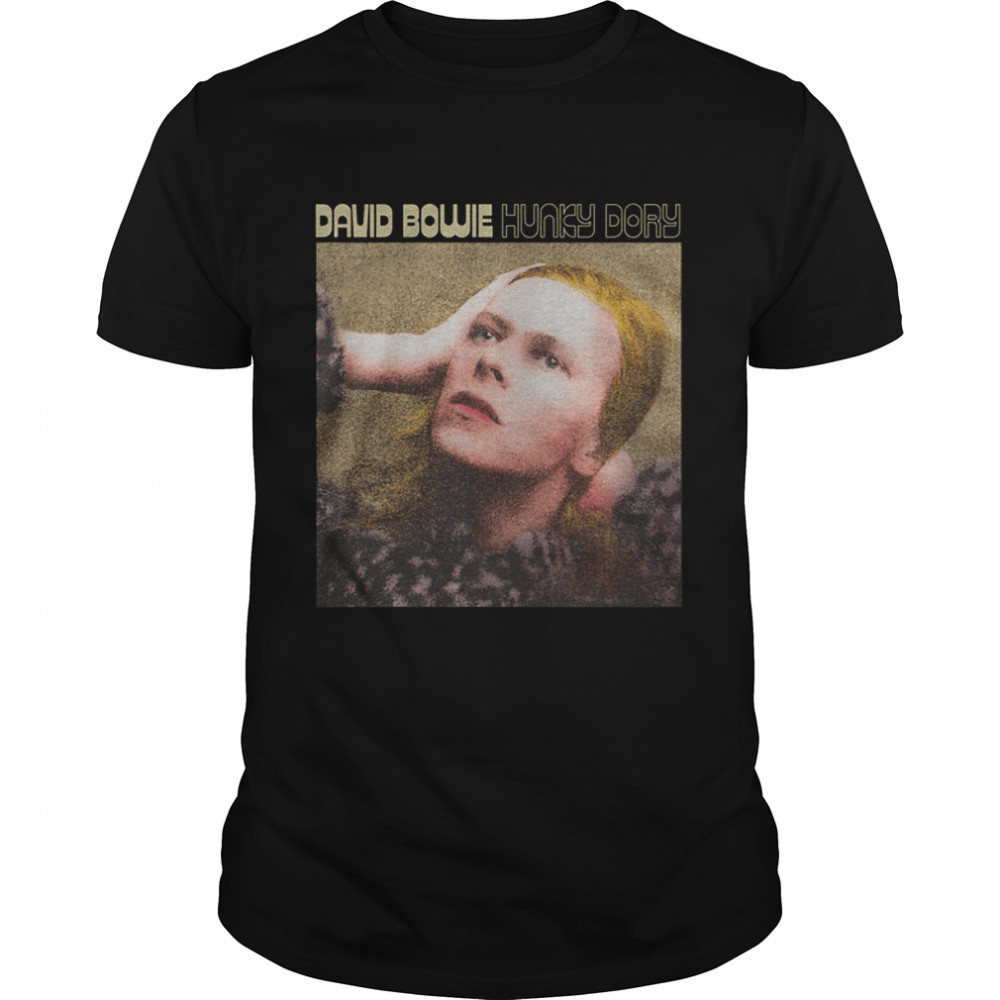 Hunky Dory Album David Bowie T-Shirt
