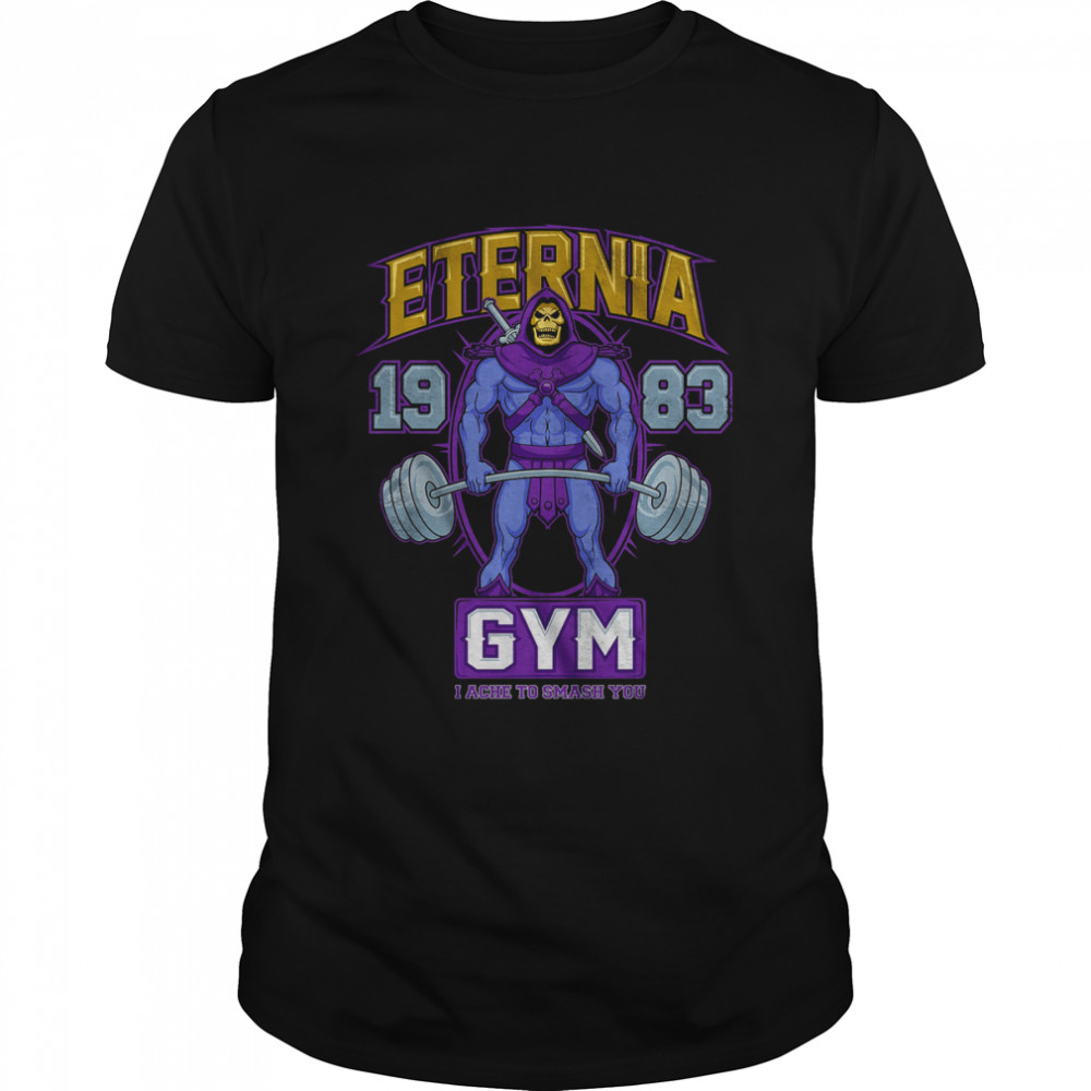 MOTU Eternia Gym Skeletor T-Shirts