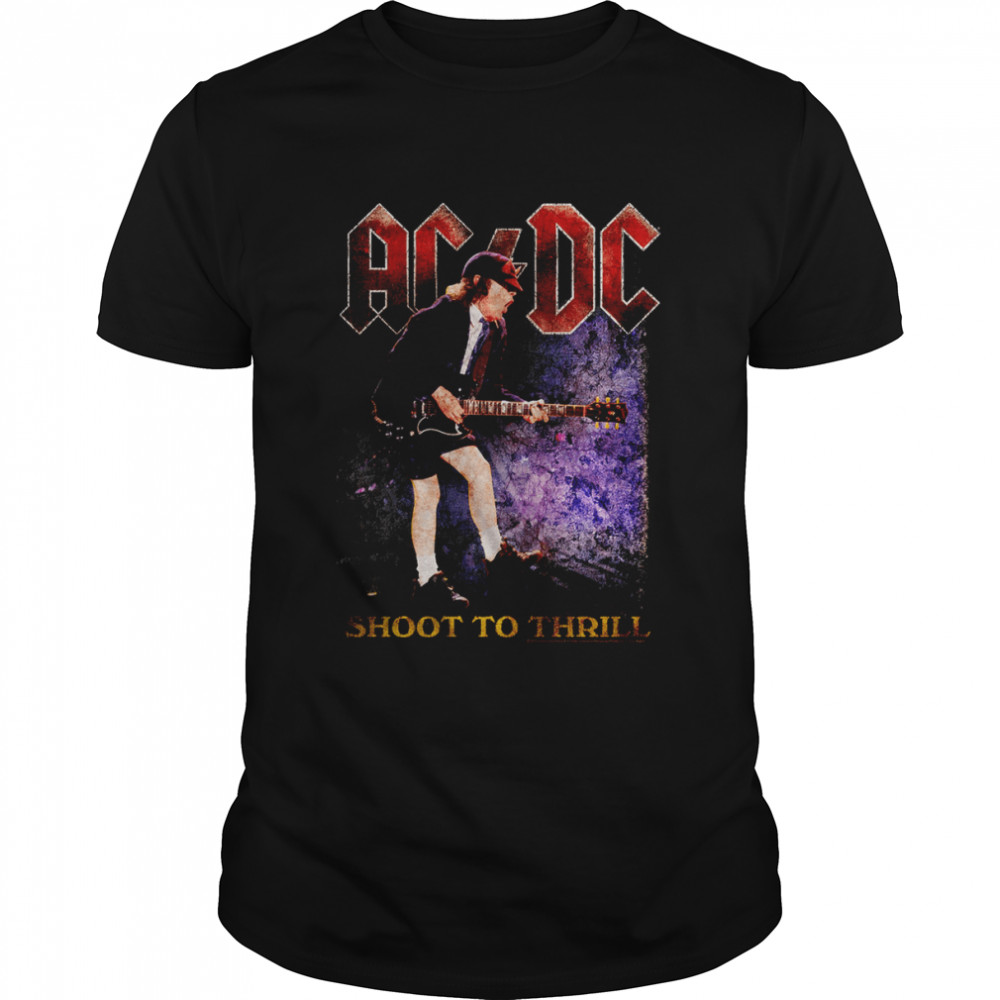Shoot To Thrill ACDC T-Shirts
