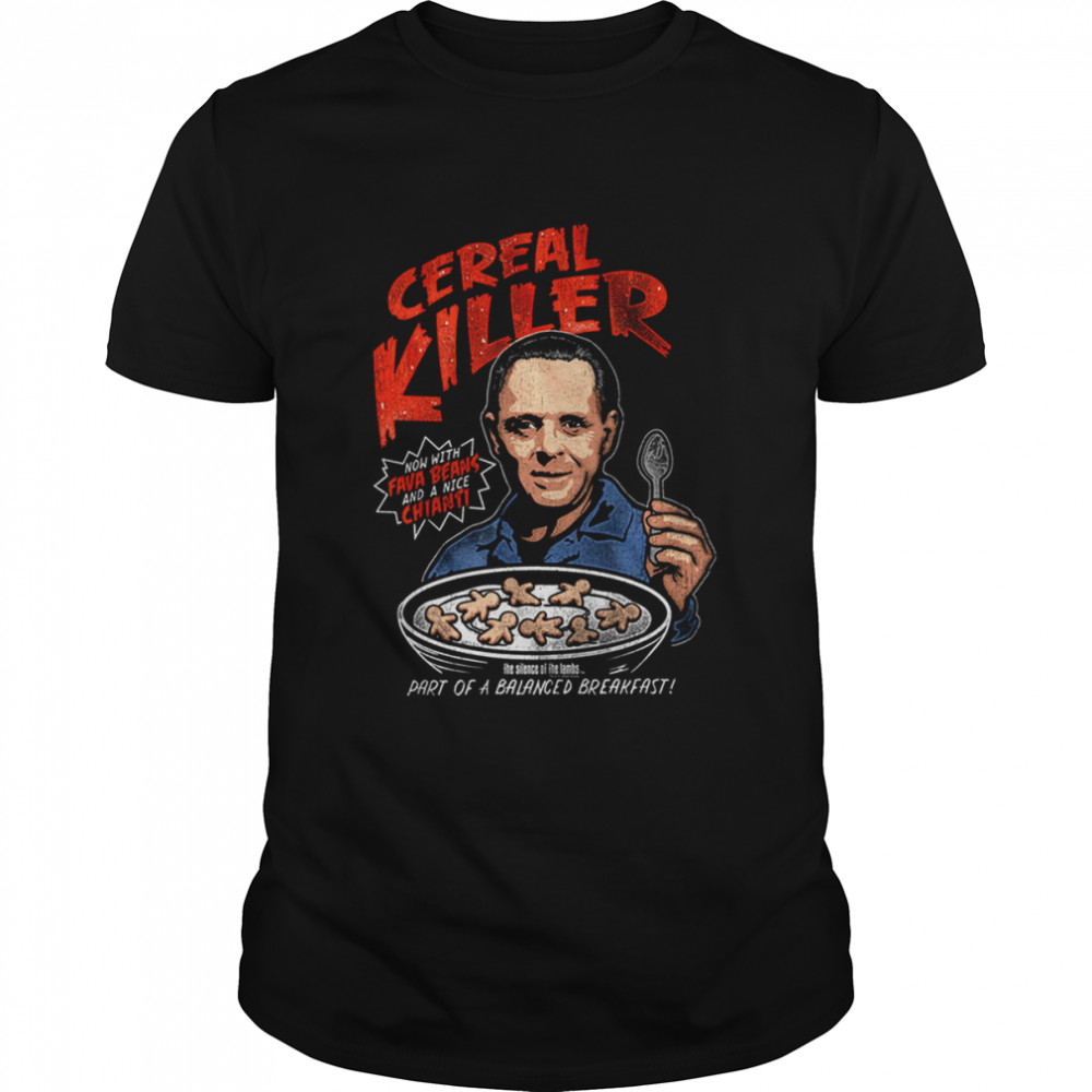 Silence of the Lambs Cereal Killer Men’s T  Classic Men's T-shirt
