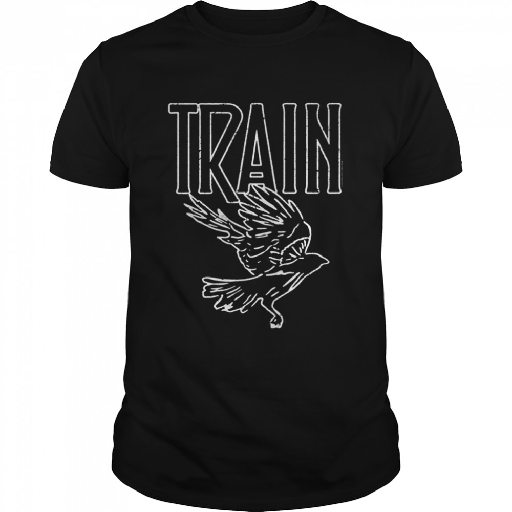 Train Raven Flying Women’s Tank Top Classic Men's T-shirt