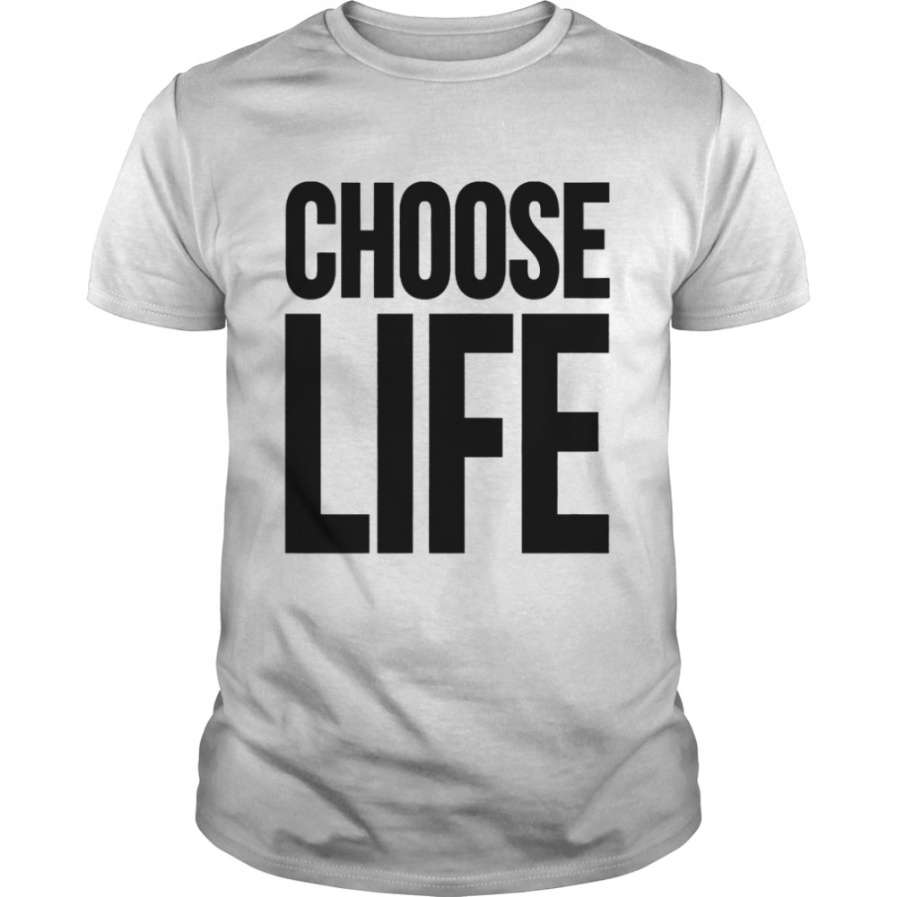 WHAM Choose Life T-Shirts
