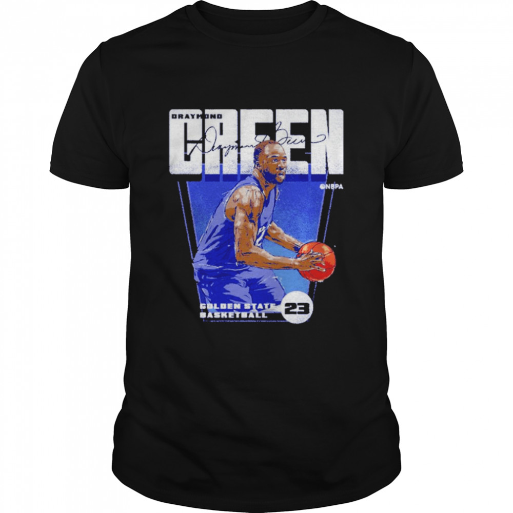 Draymonds Greens Goldens States Basketballs Signaturess Shirts