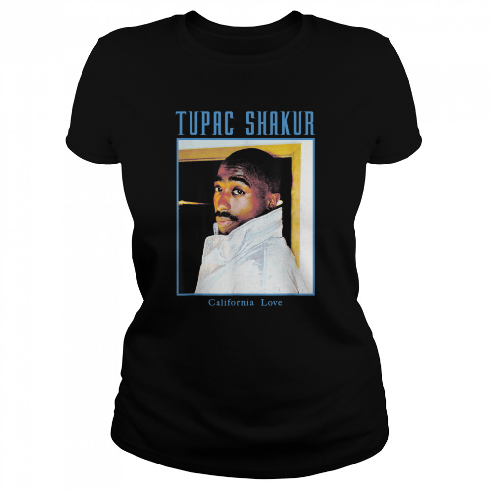 Tupac 247 Side Eye T- Classic Women's T-shirt