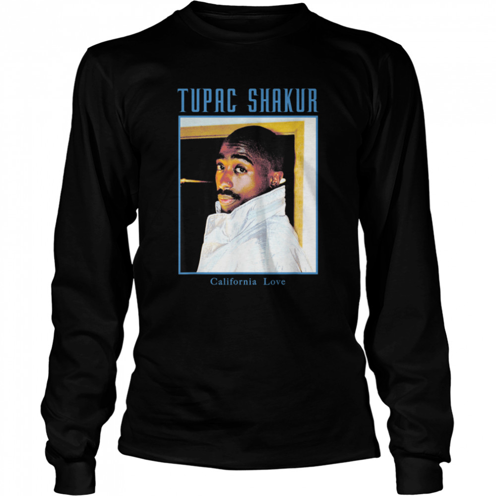 Tupac 247 Side Eye T- Long Sleeved T-shirt
