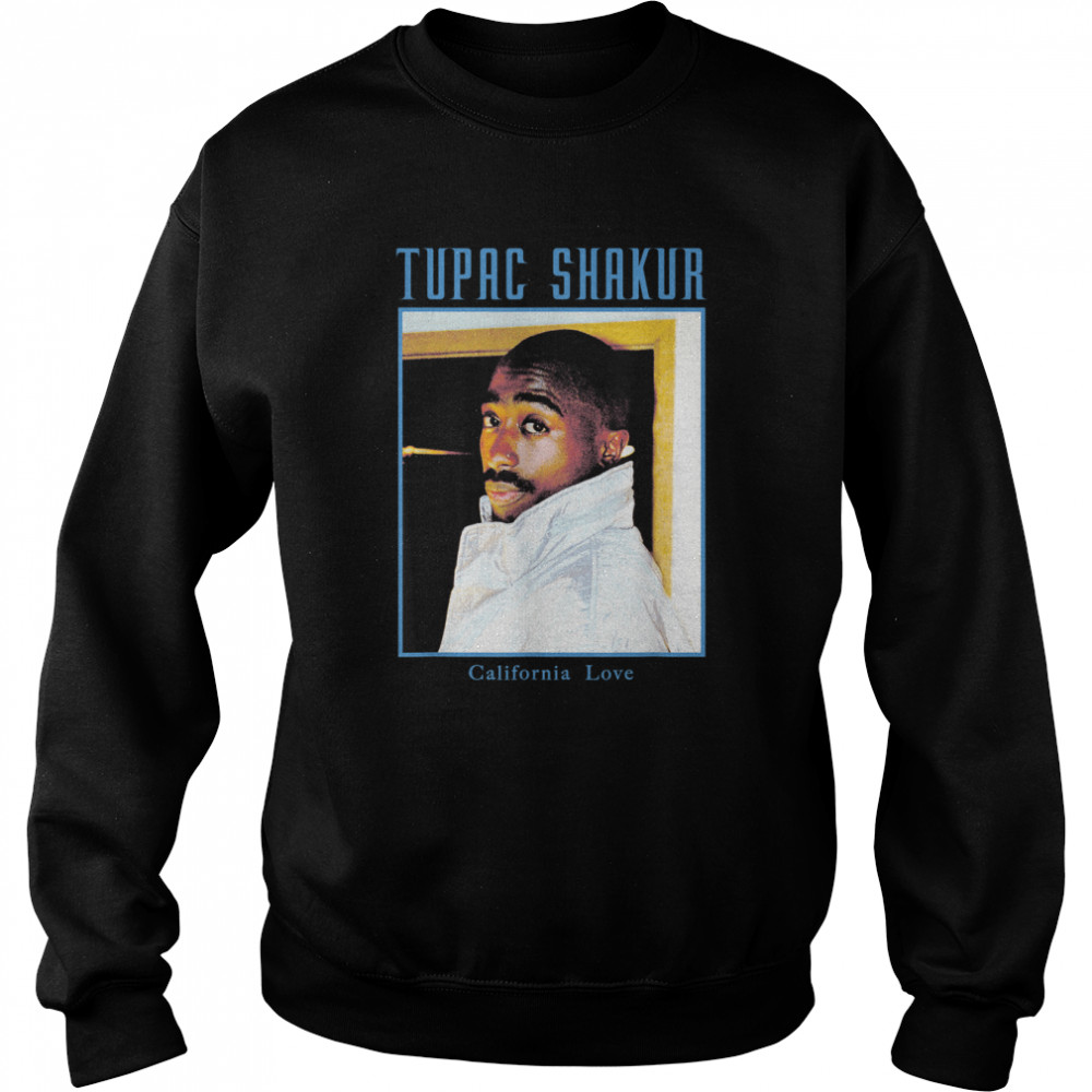 Tupac 247 Side Eye T- Unisex Sweatshirt